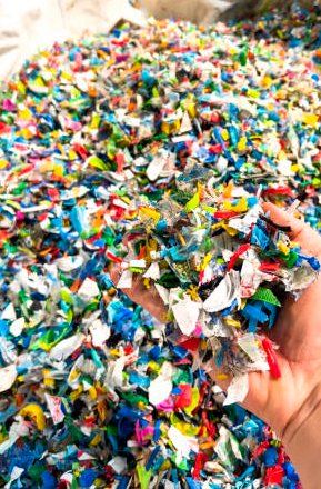 Industrialização e reciclagem de PET